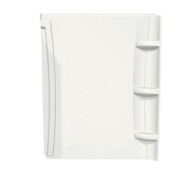 Maax Canada 105070-000-001-000 - 42 x 72 in. Acrylic Direct-to-Stud Back Wall in White