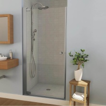 Maax Canada 105318-900-084-000 - Insight 34 ½-36 ½ x 67 in. 6 mm Pivot Shower Door for Alcove Installation with Clear Gla