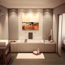 Maax Canada 105459-000-001-000 - New Town 6032 Acrylic Drop-in End Drain Bathtub in White