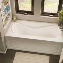 Maax Canada 105821-000-001-102 - Brome 6030 Acrylic Alcove Right-Hand Drain Bathtub in White