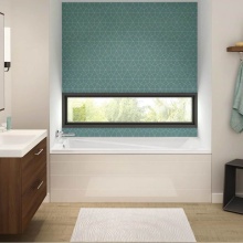 Maax Canada 106224-L-001-001 - Exhibit IF 71.875 in. x 32 in. Alcove Bathtub with Whirlpool System Left Drain in White