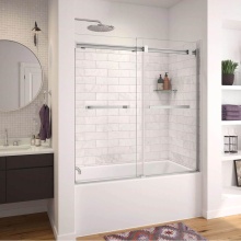 Maax Canada 106666-000-002-002 - Nomad 6032 AFR AcrylX Alcove Right-Hand Drain Bathtub in White