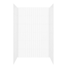 Maax Canada 107183-000-270-000 - Versaline 48 in. Alcove Wall Kit - Vertical in White