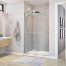 Maax Canada 136271-900-084-000 - Duel 44-47 x 70.5-74 in. 8 mm Bypass Shower Door for Alcove Installation with Clear glass in Chrom