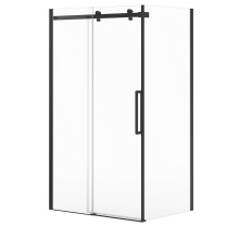 Maax Canada 136542-810-340-000 - Halo Pro GS Return Panel for 32 in. Base with GlassShield® glass in Matte Black