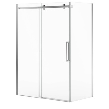 Maax Canada 136543-810-084-000 - Halo Pro GS Return Panel for 36 in. Base with GlassShield® glass in Chrome