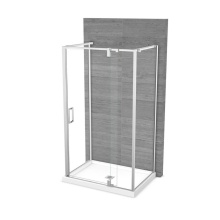 Maax Canada 137863-900-084-000 - ModulR 48 x 36 x 78 in. 8mm Pivot Shower Door for Wall-mount Installation with Clear glass in Chro