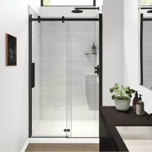 Maax Canada 138540-810-340-000 - Halo Pro GS 44.5-47 x 78.75 in. 8mm Sliding Shower Door for Alcove Installation with GlassShield&#