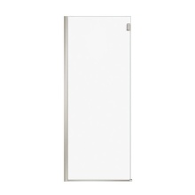 Maax Canada 139953-810-305-000 - Duel Alto Return Panel for 32 in. Base with Clear glass in Brushed Nickel