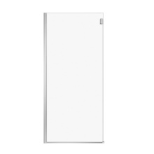 Maax Canada 139954-810-084-000 - Duel Alto Return Panel for 36 in. Base with Clear glass in Chrome