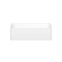 Maax Canada 141431-000-002-002 - Olio 6030 AcrylX Alcove Right-Hand Drain Bathtub in White