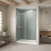 Maax Canada 420022-541-001-000 - B3X 6032 Acrylic Alcove Shower Base with Anti-slip Bottom with Left-Hand Drain in White