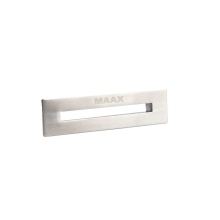 Maax Canada 10037670-105 - Linear Overflow Metal Trim in Brushed Nickel
