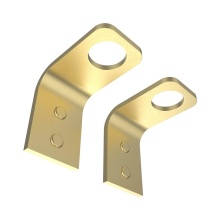 Maax Canada 10045090-343 - Manhattan Bottle Holder - Pack of 2 in Brushed Gold