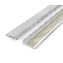 Maax Canada 107637-119-298-000 - Manhattan Edge Trim 94 in. in Concrete Grey