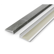 Maax Canada 107637-118-296-000 - Manhattan Edge Trim 94 in. in Marble Dark Grey