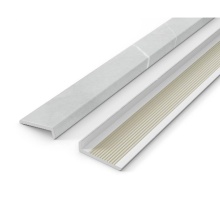 Maax Canada 107637-118-297-000 - Manhattan Edge Trim 94 in. in Marble Light Grey