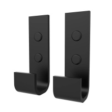 Maax Canada 10045083-340 - Manhattan Hook - Pack of 2 in Matte Black