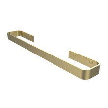 Maax Canada 10045088-343 - Manhattan 18 in. Single Towel Bar in Brushed Gold