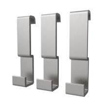 Maax Canada 10045089-201 - Manhattan Small Hooks - Pack of 3 in Brushed Chrome