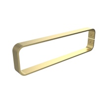 Maax Canada 10045082-343 - Manhattan Vertical Hand Towel Holder in Brushed Gold