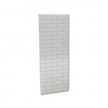 Maax Canada 103409-301-500 - Utile 32 in. x 1.125 in. x 80 in. Direct to Stud Side Wall in Soft Grey