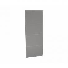 Maax Canada 103415-306-514-000 - Utile 36 in. x 1.125 in. x 80 in. Direct to Stud Side Wall in Pebble grey