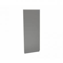 Maax Canada 103415-311-501 - Utile 36 in. x 1.125 in. x 80 in. Direct to Stud Side Wall in Ash Grey