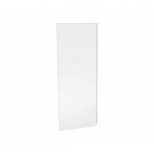 Maax Canada 103415-311-523 - Utile 36 in. x 1.125 in. x 80 in. Direct to Stud Side Wall in White