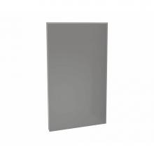 Maax Canada 103421-311-501 - Utile 48 in. x 1.125 in. x 80 in. Direct to Stud Back Wall in Ash Grey