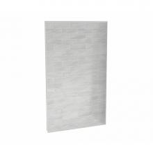 Maax Canada 103421-312-504-000 - Utile 48 in. x 1.125 in. x 80 in. Direct to Stud Back Wall in Permafrost
