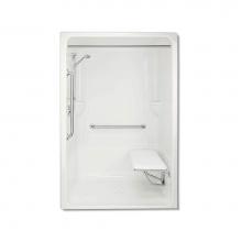 Maax Canada 105085-L-000-001 - BF3648 56.25 in. x 36.375 in. x 82.25 in. 1-piece Shower in White
