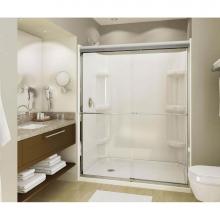 Maax Canada 105666-000-001-002 - MAAX 59.75 in. x 36.25 in. x 4.125 in. Rectangular Alcove Shower Base with Right Drain in White