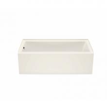 Maax Canada 106394-R-000-007 - Bosca IFS 59.75 in. x 30 in. Alcove Bathtub with Right Drain in Biscuit
