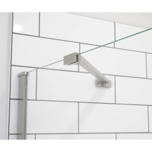 Maax Canada 10037592-305-602 - Fixed Panel Support Bar in Brushed Nickel