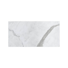 Maax Canada 107554-118-295-000 - Manhattan Glue-up Wall Tiles 15.75 x 31.5 in. In Smooth Marble Glacier