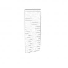 Maax Canada 103419-301-526 - Utile 32 in. Composite Direct-to-Stud Side Wall in Metro Tux