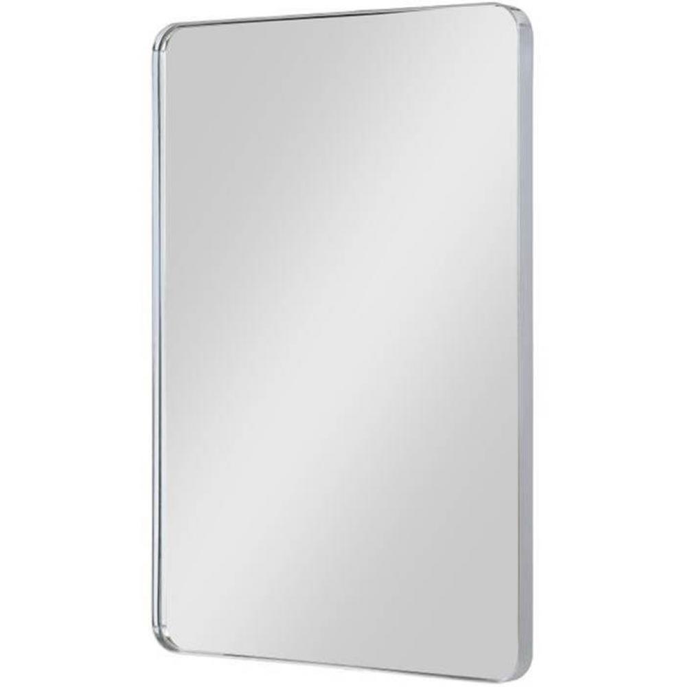 Reflections 24'' Metal Frame Mirror - Polished Chrome