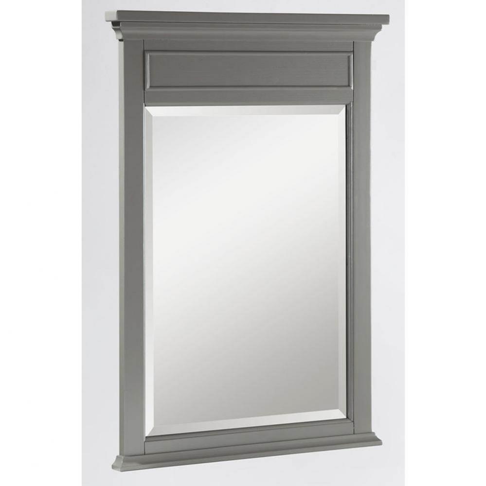 Smithfield 24'' Mirror - Medium Gray