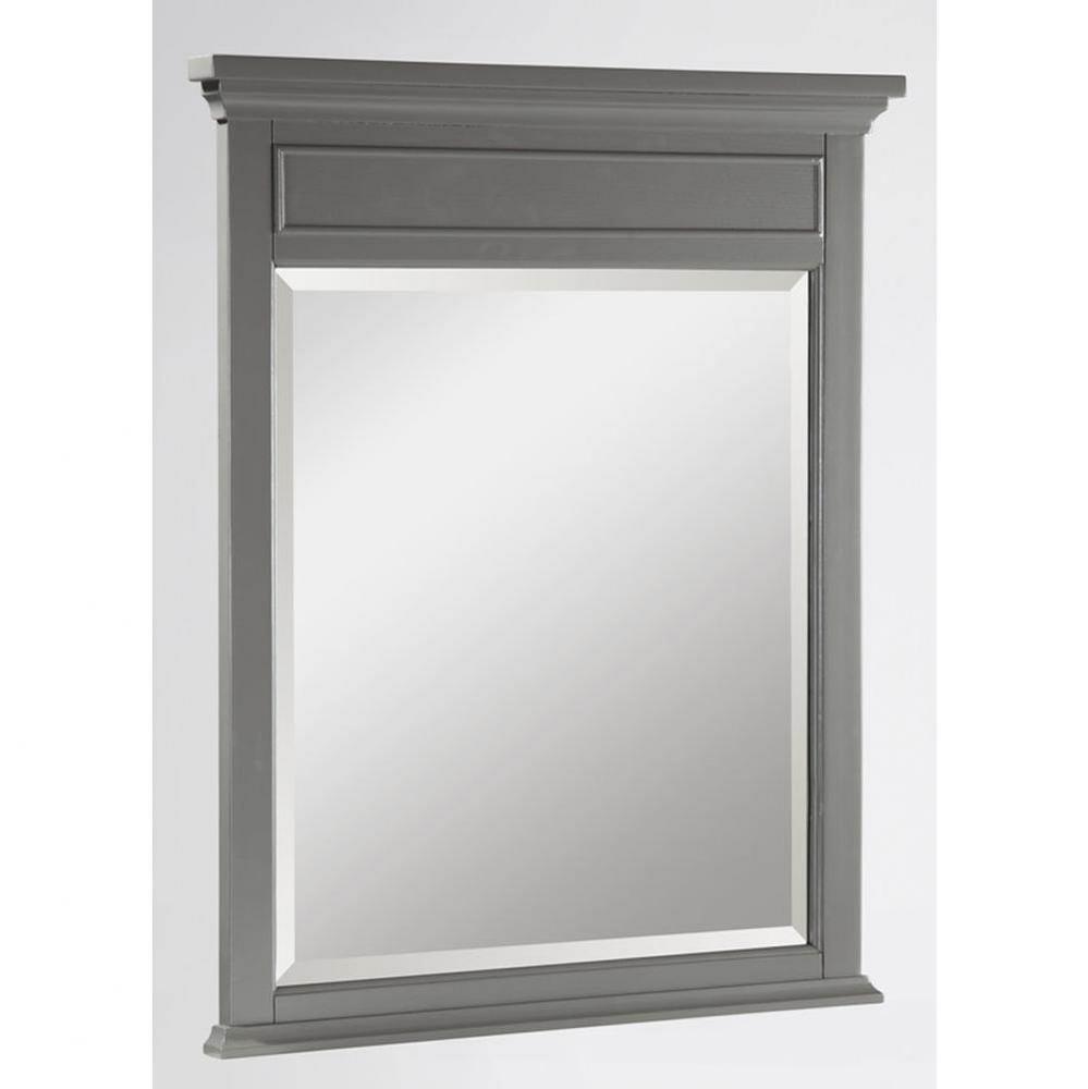 Smithfield 28'' Mirror - Medium Gray