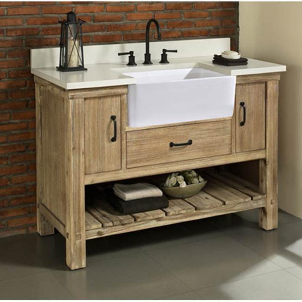 Napa 48'' Farmhouse Vanity - Sonoma Sand