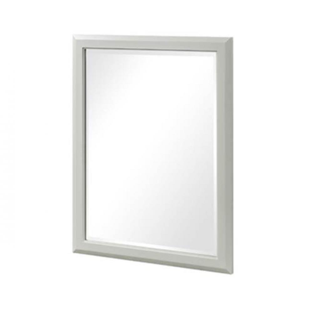 Charlottesville 28'' Mirror - Polar White