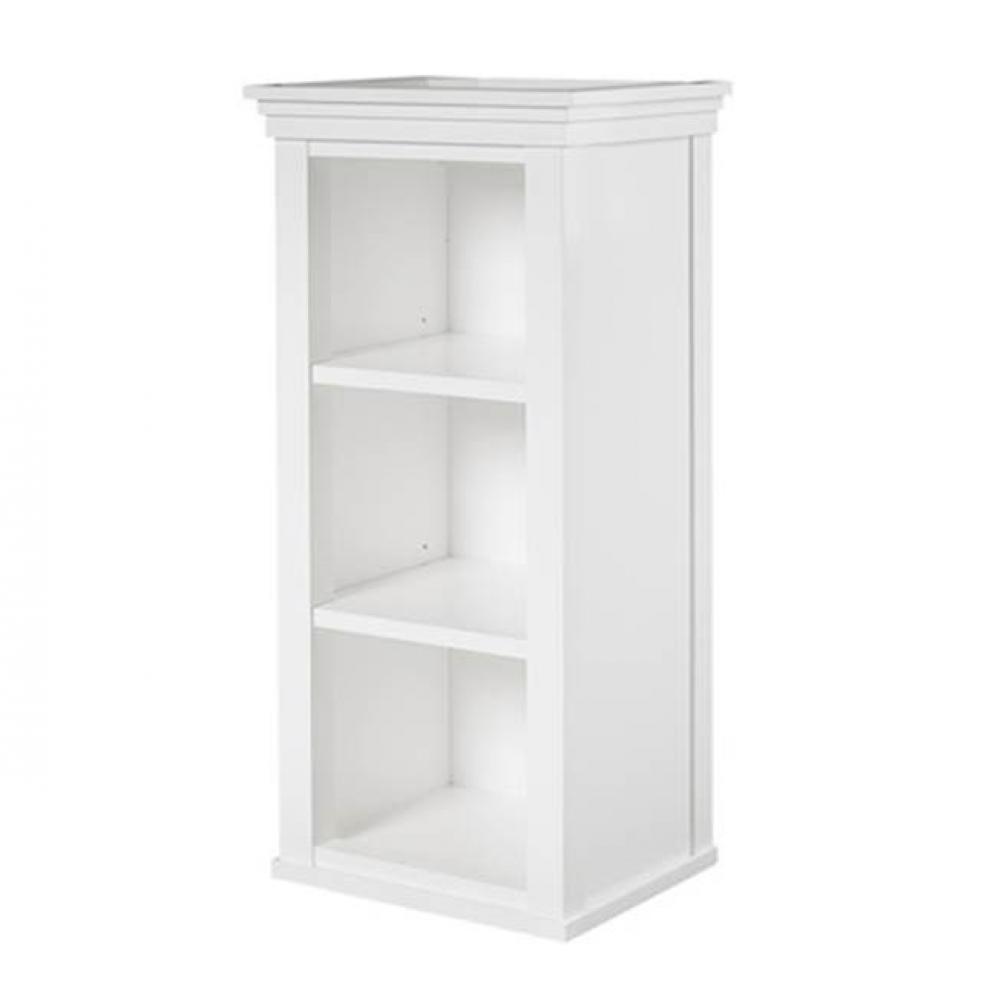 Shaker Americana 18x16 Linen Hutch - Polar White