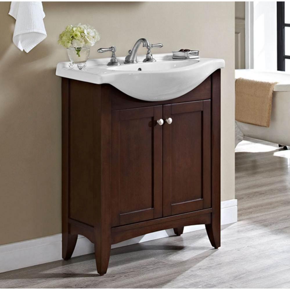 Shaker Americana 30x19'' Euro Vanity - Habana