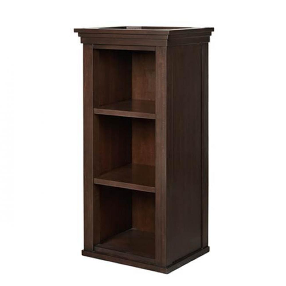 Shaker Americana 18x16 Linen Hutch - Habana Cherry