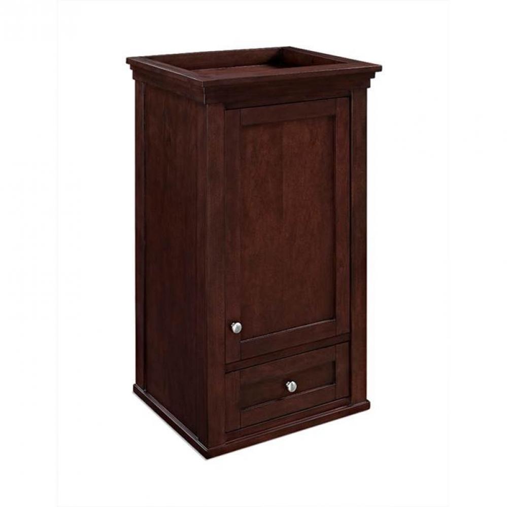 Shaker Americana 21x18'' Linen Hutch - Habana Cherry