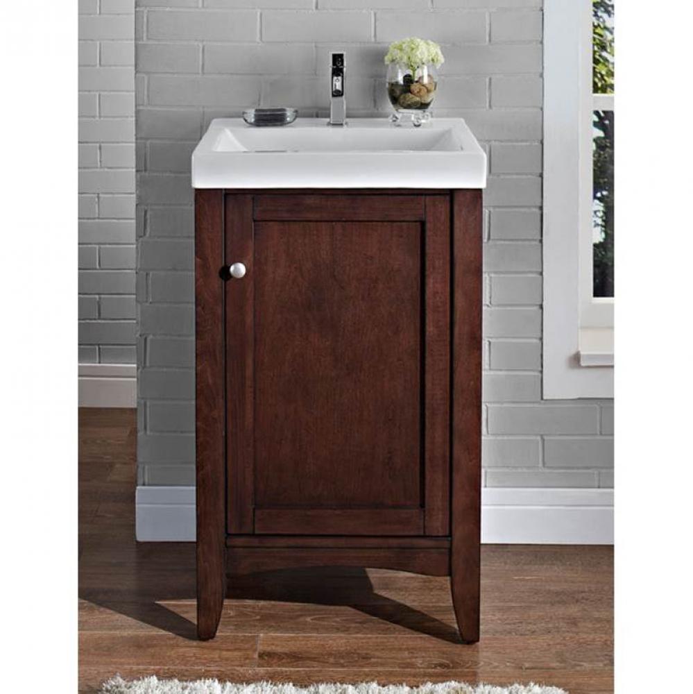 Shaker Americana 21x18'' Vanity - Habana Cherry