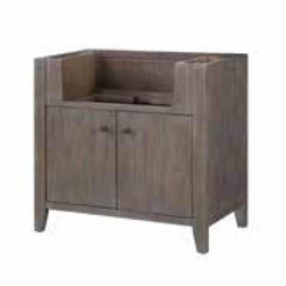River View 36'' Farmhouse Vanity - Toasted Almond