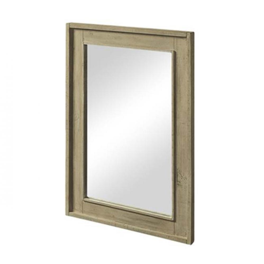 River View 25'' Mirror - Toasted Almond