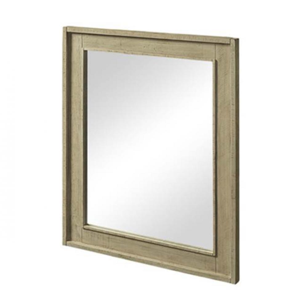 River View 30'' Mirror - Toasted Almond